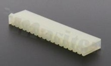 Crimp terminal housing; pitch 3.96mm; 18-contacts; female; applicable wire AWG#18-24; 250V/7A