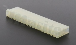 Korpus złącza kablowego; w rastrze 3.96mm; 18-stykowego; żeńskie; na przewód AWG#18-24; 250V/7A