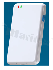 Industrial LoRaWAN tracker; GPS tracker; operating temperature -10+55 deg.C; IP65; rechargeable battery powered