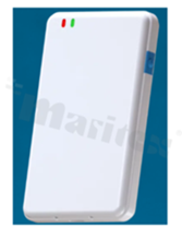 Industrial LoRaWAN tracker; GPS tracker; operating temperature -10+55 deg.C; IP65; rechargeable battery powered