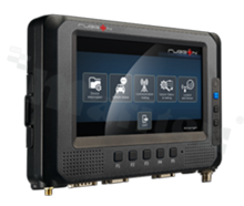 Ultra Rugged Tablet for vehicle; 7" XGA 1024x600; resistant to shock; impact and spill; IP65; oper. temp. -30.+60C; Intel Atom E3826 1.46GHz; RAM 2GB; 64GB SSD; Windows 10 IoT Ent LTSB; WiFi; Bluetooth; USB3.0; USB2.0; RS-232