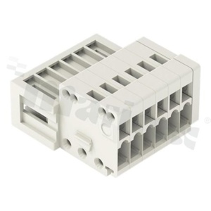 Pluggable terminal block; 2.50mm pitch; 3-ways; male; for wire 0.50mm2(28-20AWG); wire insertion direction same as plug-in direction; UL: 150V/4A