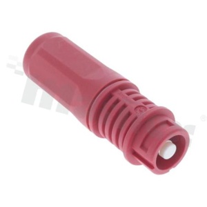 Connector power heavy duty power; SurlokPlus; 5.7mm; 1000VDC; red; 16mm; IP67; 90 keyway
