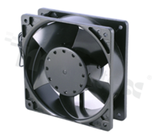 Fan; AC; 220VAC; 120x120x38mm; 2.7m3/min; 30.0dB(A).
