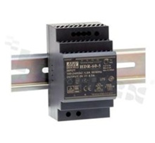 Power Supply; DIN; 54W; 12V; 4.5A; 85-264VAC; 120-370VDC