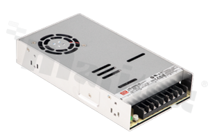 Zasilacz impulsowy; modułowy; 600W; 12V; 50A; 90-132VAC/180-264VAC; 255-370VDC