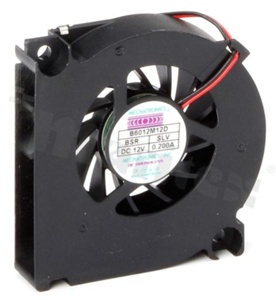 Wentylator; DC; 24VDC; 60x60x12mm; 0.140m3/min; 34.00dB; 2 przewody