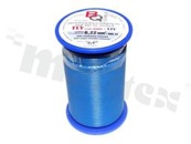 Przewód pojedynczy TLY/LIY; z wielodrutową miedzianą żyłą; niebieski; przekrój 0.22mm2; AWG 24; 300V; -40+105 st.C; 50m.