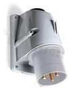 Connector: supply AC 3-phase; socket; male; 16A; 460V; IP&S