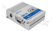 Industrial 4G VPN router; GSM/GPRS/EDGE/UMTS/HSPA+/LTE Cat.1; RS-232; USB 2.0; slot SIM; operating temperature -40+75 deg.C; power supply 9...30 VDC; DIN rail mounting