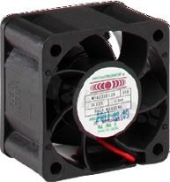 Wentylator; DC; 24VDC; 40x40x28mm; 0.426m3/min; 44.00dB; 2 przewody