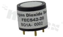Electrochemical type nitrogen dioxide gas sensor; range: 0-30ppm; power: 0mW