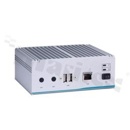 Bezwentylatorowy przemysłowy komputer wbudowany; IntelCore i5-8365UE/Celeron 4305UE; RAM DDR4 do 32 GB; 2xCOM; 2x LAN; 2x USB 2.0; 2x USB 3.0; DP++; HDMI; SATA; M.2 key E 2230; temperatura pracy od -10+50C; zasilanie 12V DC jack