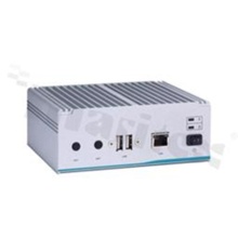 Bezwentylatorowy przemysłowy komputer wbudowany; IntelCore i5-8365UE/Celeron 4305UE; RAM DDR4 do 32 GB; 2xCOM; 2x LAN; 2x USB 2.0; 2x USB 3.0; DP++; HDMI; SATA; M.2 key E 2230; temperatura pracy od -10+50C; zasilanie 12V DC jack