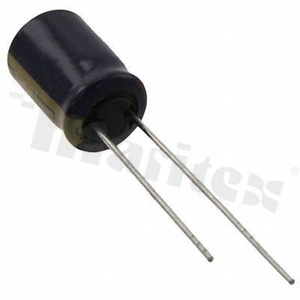 Superkondensator; THT; 4F; 2.7VDC; +-20%; Wym.korp: niski ESR; 10x20mm; 100mOhm