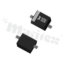 Zener Diode; 5.1V; 5%; 300mW; -55+150 deg.C; SMD; SOD323F
