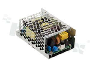 Power supply; open frame; 200W; 15V; 13.4A; 80-264VAC; 113-370VDC