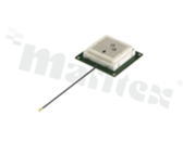 Antena; aktywna; patch; GNSS; 1164-1586MHz; 14dB; VSWR<1.32; RHCP; kierunkowa; RF1.13; 0.1m; IPEX; przykręcana; 39x39x12.1mm