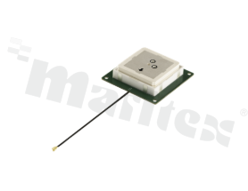 Antenna; active; patch; GNSS; 1164-1586MHz; 14dB; VSWR<1.32; RHCP; directional; RF1.13; 0.1m; IPEX; screw; 39x39x12.1mm
