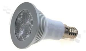 Żarówka LED NIVISS; E14; 4W; biała ciepła; 230V AC; kąt 28 stopni; RoHS