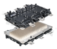 SiC Module, 4,3mOhm; 1200V, 330A; six-pack (three-phase), YM package