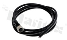 Wtyk M12; kodowanie A; 12-stykowy; żeński; 1.5A; prosty; z kablem 2m; IP67