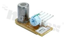 MOS-Type methane gas sensor; range: alamr at 5000ppm; supply: 5V; power: 280 mW