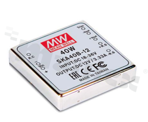 Converter DC/DC; 40W; 12V; 3.33A; 18-36VDC
