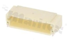 Złącze Kablowe do PCB; w rastrze 1.00mm; 8-stykowe; montaż SMD; męskie; poziome; 50V/1A