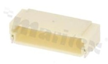 Header for PCB; pitch 1.00mm; 8-contacts; SMD; male; side entry; 50V/1A