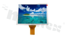 Wyświetlacz TFT; LCD 9.0"; 800xRGBx480 pikseli; cyfrowy; 50 pinów; podświetlenie białe LED; kontrast 800:1; 250 cd/m2;