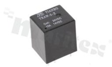 Electromagnetic relay; contact rating current 20A; coil voltage 24VDC; changeover contact (1C); coil power 1.1W; 10A/14VDC
