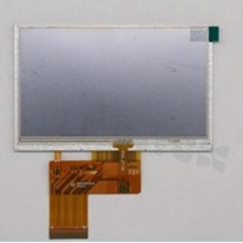 Wyświetlacz TFT; LCD 4.3"; 480xRGBx272 pikseli; cyfrowy; podświetlenie białe LED; jasność 250 cd/m2; 40 pinów