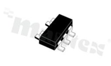 Integrated Circuit Comparator; CH: 1; open collector; precision; 150nA; 2-36V/±1-±18V; 0+70 deg.C; SMD; SOT25R
