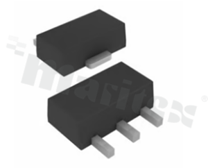 Układy MOSFET; MICROCHIP; DN2540N8-G; 400 V; 170 mA; 20 V; 1.6 W