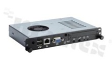 Komputer przemysłowy pracujący w standardzie Open Pluggable Specification (OPS); procesory 2 generacji IntelCore i5/ i3; Intel HM65Chipset