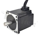 Motor; Closed Loop Stepper; bipolar; 2 phases; step angle 1.8 deg.; holding torque 4.8Nm; 6A; 0.42ohm; 3.5mH; encoder 1000PPR(4000CPR); 86x86x96.6mm