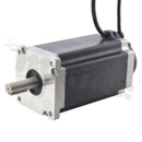 Motor; Closed Loop Stepper; bipolar; 2 phases; step angle 1.8 deg.; trzymający moment obrotowy 30Nm; 8A; 1.15ohm; 17.5mH; encoder 1000PPR(4000CPR); 4 leads; 110x110x201mm