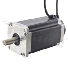 Motor; Closed Loop Stepper; bipolar; 2 phases; step angle 1.8 deg.; trzymający moment obrotowy 30Nm; 8A; 1.15ohm; 17.5mH; encoder 1000PPR(4000CPR); 4 leads; 110x110x201mm