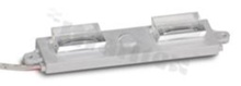 Moduł LED Tetra Edge Strip GEWWBIP2; moduł 2xLED; biały ciepły 3200K; możliwość cięcia co 2 moduły; GE; RoHS/32
