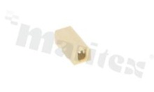 LED connectors; Number of contacts: 1; cable: 22-26 AWG; load capacity 2A; voltage 250V