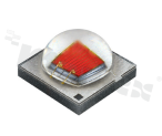 LED XPEBAM-L1-0000-00602; bursztynowa; długość fali: 585-595nm (na składzie A2: 585-590nm); strumień min. 62lm/350mA (na składzie Q5 -107lm/350mA)