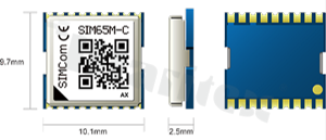Module; GPS/GLONASS/BEIDOU/GALILEO/QZSS; 64 channels; 1-5Hz; TTFF 1s/20s; -165dBm; 2m; 0.1m/s; SBAS, A-GPS, Jamming detection, Anti-jamming, EPO, EASY, LNA; UART; NMEA; 1.7-3.6V; external antenna; LCC 18-pin; 10.1x9.7x2.5mm