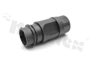 Standardowe złącze okrągłe; Inline gniazdo; 8 pin; SZ 18 Pin
