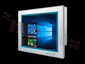 Komputer panelowy; J1900 Quad-Core; 12.1"; XGA(1024 x768); RAM: 4GB; 4xCOM; 5xUSB; 2xLAN; DVI-I; Audio; Cfast; SATA; temp.pracy: -20+55C; 9-36VDC