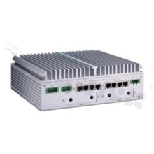 Bezwentylatorowy przemysłowy komputer wbudowany; procesor 8/9 gen IntelCore i7/i5/i3;Celeron; Pentium; Xeon; RAM do 64 GB; 2xCOM; 2x HDMI; 1x VGA; 9x LAN; 4xUSB; 2x M.2; 2x mSATA; temp. pracy: 0+50C; zasilanie: 9-36V DC