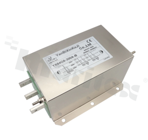 Anti-interference filter; 3-phase; 150A; 250/440VAC; 50/60Hz; 6.3x0.8mm