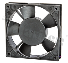 Fan; 24VDC; 120x120x25mm; 4.409m3/min; 57.2dB.