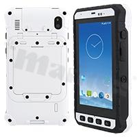 Tablet przemysłowy 5" HD 1280x720 500nitów; odporny na upadki i zalanie; IP65; temp. pracy 0+35st.C; ARM Cortex-A53 Octa Core 1.3GHz; RAM 2GB; 16GB eMMC; Android 5.1; WiFi; Bluetooth 4.1; 4G; GPS; micro USB; microSD; 2xSIM; bateria 3900mAh