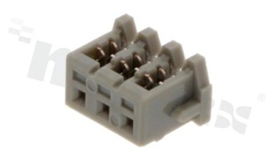 Złącze kablowe; w rastrze 2.00mm; 3-stykowe; żeńskie; do przewodów AWG#28-26; 100V/1A
